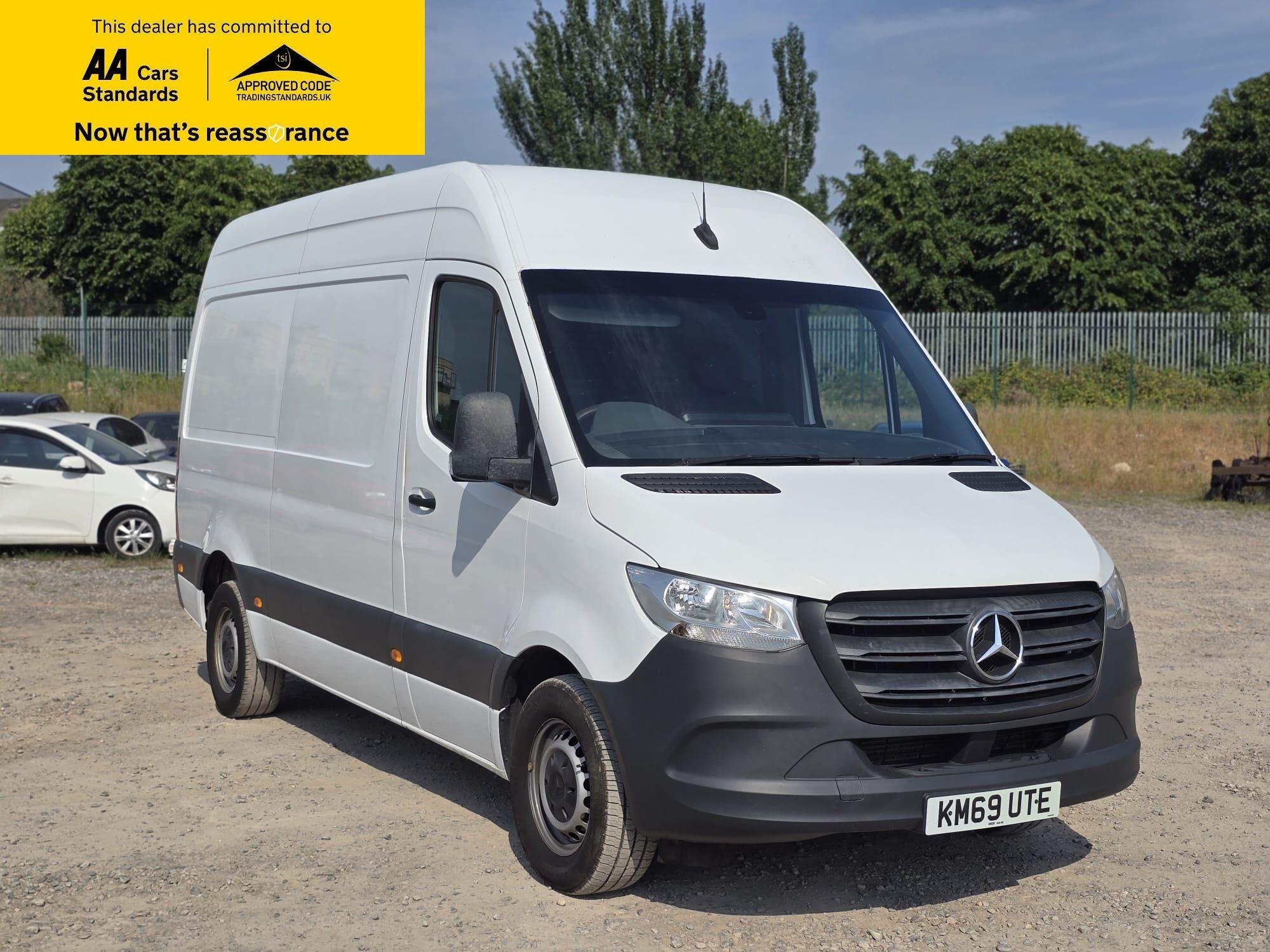 2.1 316 CDI Panel Van 5dr Diesel Manual RWD L2 H2 Euro 6 (163 ps)